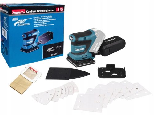  Makita DBO480Z eccentric sander, 18 V housing