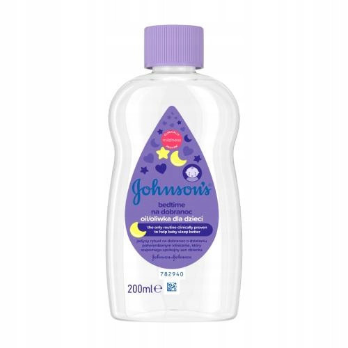  Johnson's Baby BABY - Sleeping Oil for a Good Night's Sleep, 200 ml