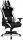  IMBA Seat Fighter Gaming Chair, Black and Grey Faux Leather