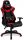  IMBA Seat Paladin Gaming Chair, Black and Grey Faux Leather