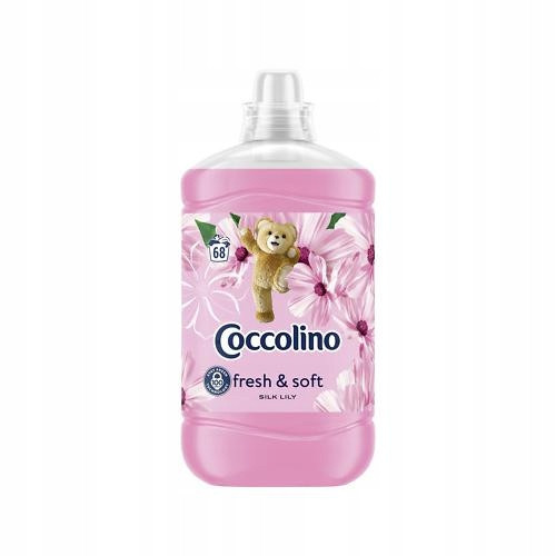  Fabric softener Coccolino Fresh&Soft Silk Lily 1.7 l