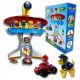  PAW PATROL LARGE OBSERVATION BASE TOWER LIFT AREA + 2 CAR FIGURES