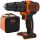  Black+Decker screwdriver, battery-operated 18 V BDCHD18-QW