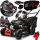  Venom petrol lawn mower with basket, 170 cm³ capacity. Basket 65 l, cutting width 48 cm