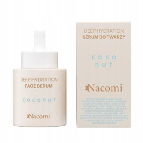  NACOMI Deep Hydration Coconut Deeply Moisturizing Facial Serum 30ml