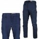  LAHTI PRO Marineblaue Cargohose L40540 M