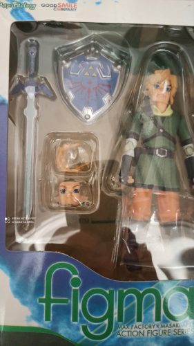  The Legend of Zelda Skyward Sword 14cm Link Action Figure Figma 153