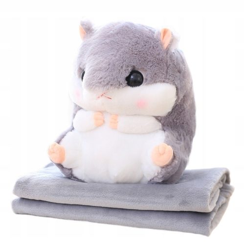  Hamster Blanket Cuddly Blanket Set 3in1 Mascot