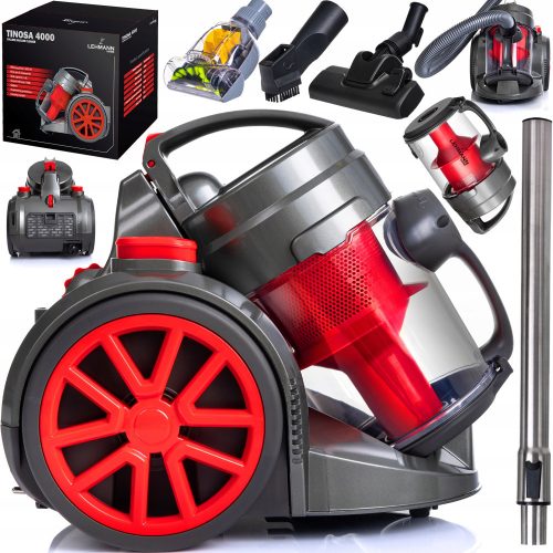  Lehmann Tinosa 4000W bagless vacuum cleaner