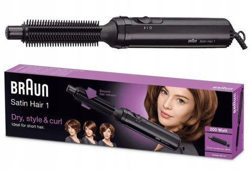  Braun curling iron HAND CURLING FOR SHORT HAIR SUPER