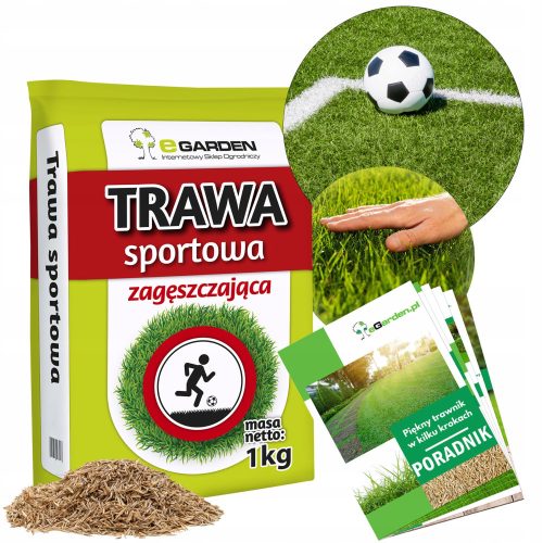  Grass mixture, garden, sport Egarden 40 m² 1 kg