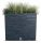  Prosperplast flowerpot 58 cm x 18 x 50 cm diameter 18 cm plastic black