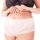  PLUS SIZE Beige Cotton Lace Panties - Perfect Fit! fenome