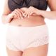  PLUS SIZE Beige Cotton Lace Panties - Perfect Fit! fenome