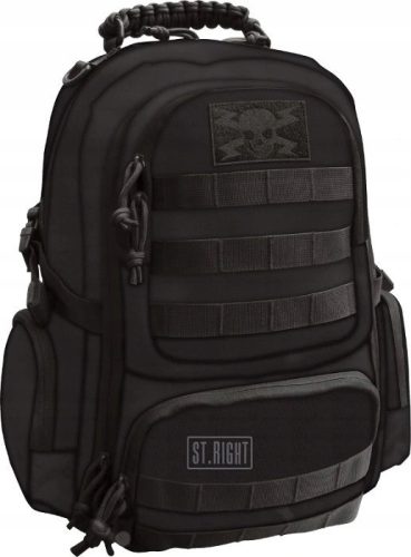  Multiple school backpack St. Majewski black 30 years old