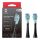  OCLEAN ULTRA GUM CARE SONIC BRUSH TIPS, BLACK, 2 pcs.