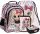  Derform school backpack with multiple compartments, multicolored