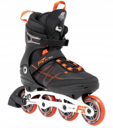  Patins à roulettes loisirs K2 FIT 80 ALU pour homme, taille 42,5