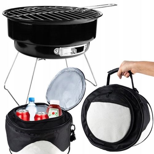  Gotel charcoal grill 25 x 25 cm