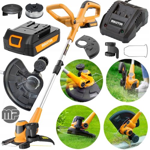  BATTERY STRIMMER GARDEN BUTTER GRASS BRIVER STRIMMER HEAD