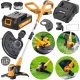  BATTERY STRIMMER GARDEN BUTTER GRASS BRIVER STRIMMER HEAD