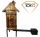  TOKO Smokehouse Wooden Garden Board 4.4cm FULL OUTFIT Set Fire Pit