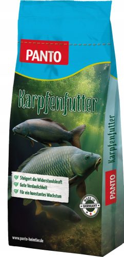  Food for Cyprinids, Bait Granules 3 mm, Panto Carp, Koi Tench, Crucian Carp, 5 kg