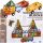  Magnetic blocks DK magnetic building blocks 100 elements construction blocks vehicles 3D figures 100 pieces.