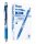  PENTEL ENERGEL BL77 BLUE RALLY PEN SET 12 pieces + 1 FREE