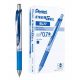  PENTEL ENERGEL BL77 BLUE RALLY PEN SET 12 pieces + 1 FREE