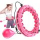  Hula hoop with studs Nela-Styl 50 cm pink