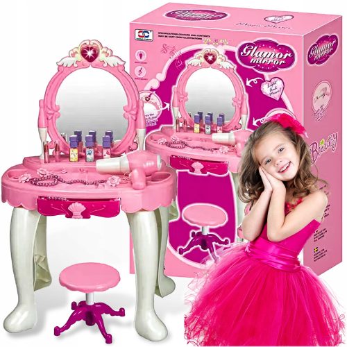  Children's dressing table Real Prices Glamour Mirror