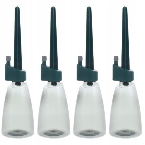  4 sets of plant watering devices with self-watering spike