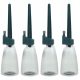  4 sets of plant watering devices with self-watering spike