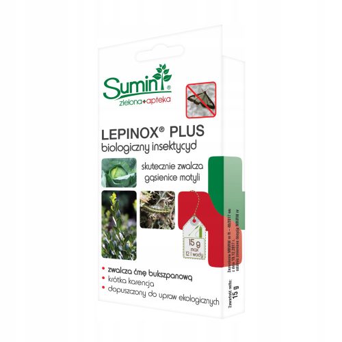  Lepinox Box Tree Moth Caterpillars, Organic 15g