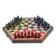  Chess for three players, small three-color chess for three Żurek chess