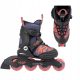  Patins à roulettes enfants K2 violet-orange 29-34 (S)