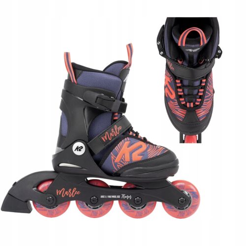  Patins à roulettes réglables K2 MARLEE, tailles 32 - 37