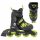  Patins à roulettes pour enfants K2 Raider noirs 29-34 (S)