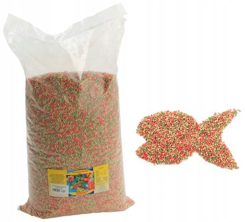  Food for pond fish Roks Koi Mix 20 l