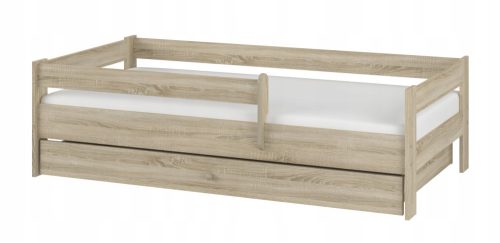  SIMPLE BABY BOO children's bed 160x80 + DRAWER Sonoma oak