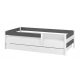  SIMPLE BABY BOO children's bed 160x80 DRAWER white anthracite