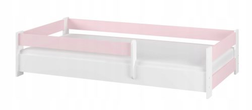  SIMPLE BABY BOO children's bed 160x80 white + pink