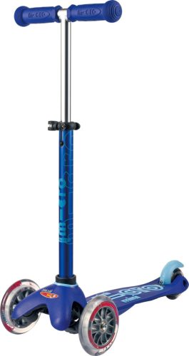  Micro Deluxe dreirädriger Roller, blau