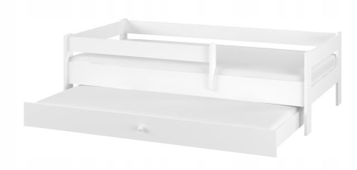  SIMPLE DOUBLE BABY BOO children's bed 160x80 SMOOTH WHITE