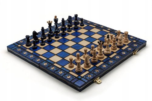  Senator brown chess/decorative chess/wooden chess/manufacturer Szachy Żurek