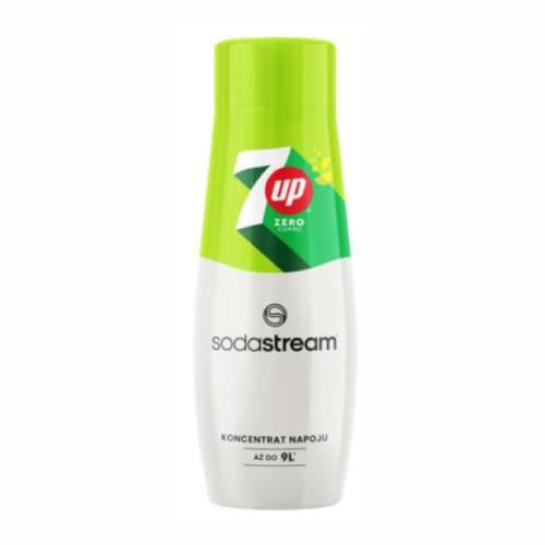  Syrup for SodaStream 7 Up zero sugar saturator 440 ml