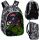 Avengers Themed Coolpack Jimmy LED Backpack - 18L, Featuring Safety LED Strips