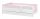  SIMPLE BABY BOO children's bed 160x80 drawer mattress WHITE SMOOTH PINK