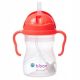  Cup with straw b.box 240 ml red BB00510